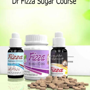 Dr Fizza Sugar Course Pakistan
