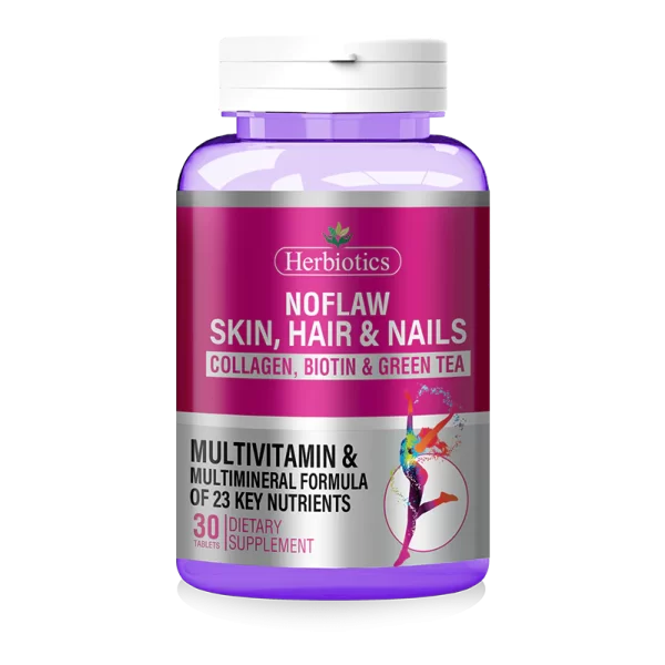 Noflaw Multivitamin For Skin Hair & Nails Pakistan