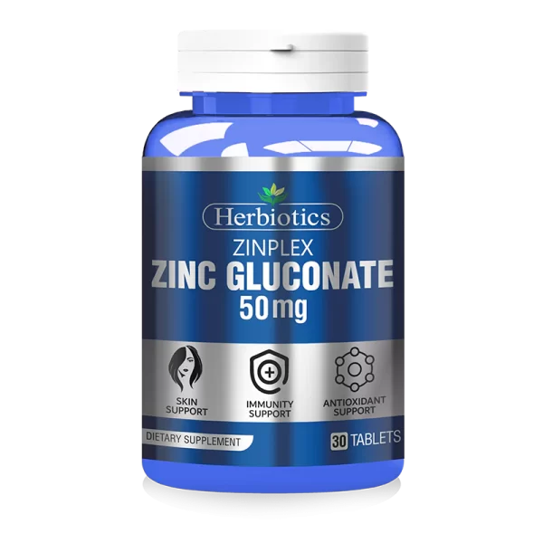 Zinplex Zinc Gluconate Pills Pakistan